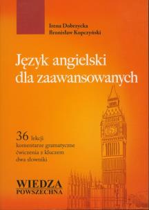 Okładka książki Język angielski dla zaawansowanych