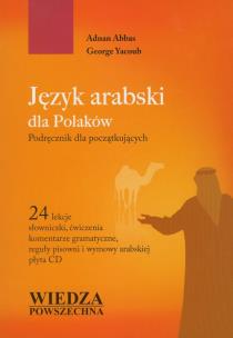 Okładka książki Język arabski dla Polaków z płytą CD