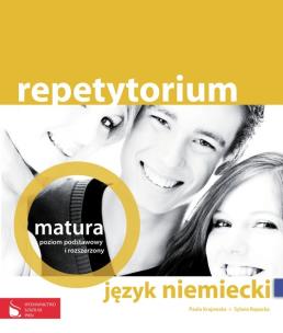 Okładka książki Język niemiecki. Matura - repetytorium ZPR PWN