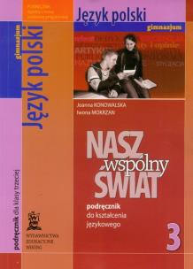 Okładka książki Język Polski GIM 3 2011 Kształ. język. podr WIKING