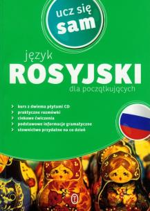 Okładka książki Język rosyjski dla początkujących z płytą CD