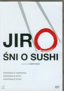 Okładka książki Jiro śni o sushi