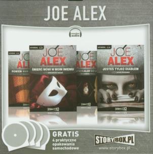 Okładka książki Joe Alex Pakiet - Audiobook
