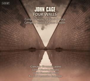 Opakowanie John Cage: Four Walls