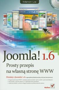 Okładka książki Joomla!1.6 Prosty przepis na własną stronę..HELION