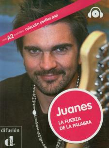 Okładka książki Juanes + CD