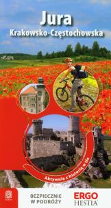 Okładka książki Jura Krakowsko-Częstochowska Aktywnie z historią w tle