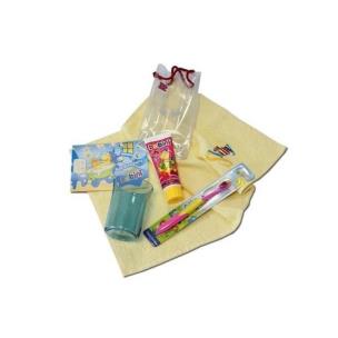 Opakowanie Kącik higieny - naklejki szczurek