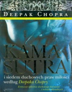 Okładka książki Kamasutra i siedem duchowych praw miłości według Deepaka Chopry