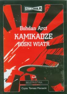 Okładka książki Kamikadze boski wiatr - Audiobook