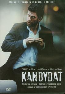 Okładka książki Kandydat