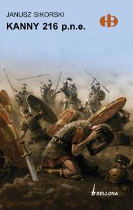 Okładka książki Kanny 216 p.n.e. 