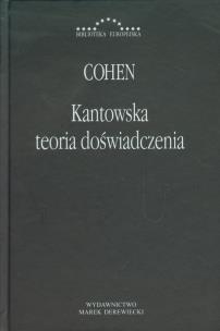 Okładka książki Kantowska teoria doświadczenia