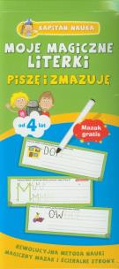 Okładka książki Kapitan Nauka - Moje magiczne literki EDGARD