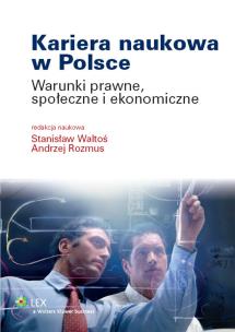 Okładka książki Kariera naukowa w Polsce