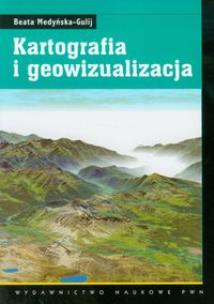 Okładka książki Kartografia i geowizualizacja