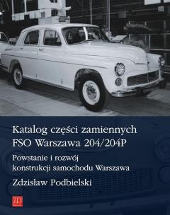 Okładka książki Katalog części zamiennych FSO Warszawa 204/204P