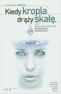 Okładka książki Kiedy kropla drąży skałę