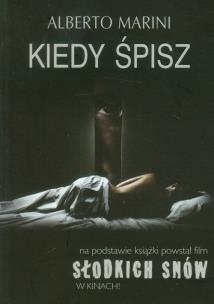 Okładka książki Kiedy śpisz