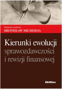 Opakowanie Kierunki ewolucji sprawozdawczości i rewizji finansowej