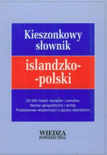 Okładka książki Kieszonkowy słownik islandzko-polski