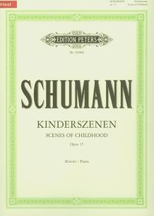 Okładka książki Kinderszenen