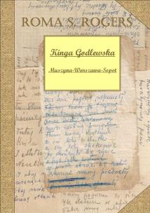 Okładka książki Kinga Godlewska Muszyna Warszawa Sopot