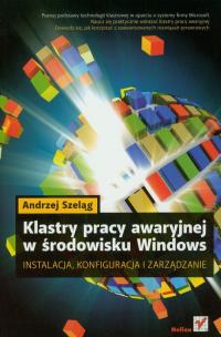 Okładka książki Klastry pracy awaryjnej w środowisku Windows.