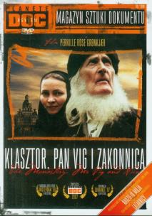 Okładka książki Klasztor Pan Vig i Zakonnica