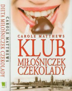 Okładka książki Klub Miłośniczek Czekolady / Dieta Miłośniczek Czekolady