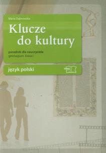 Okładka książki Klucze do kultury 1 Poradnik dla nauczyciela