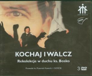 Okładka książki Kochaj i walcz