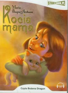 Okładka książki Kocia Mama - Audiobook