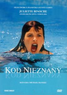 Okładka książki Kod nieznany