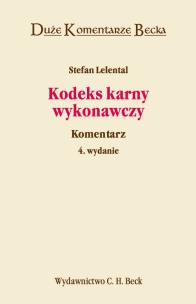 Okładka książki Kodeks karny wykonawczy