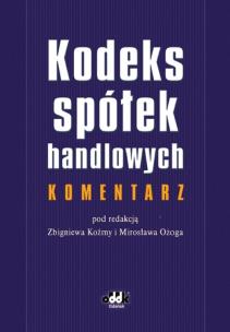 Opakowanie Kodeks spółek handlowych Komentarz