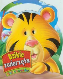 Okładka książki Kolorowanka - Dzikie zwierzęta