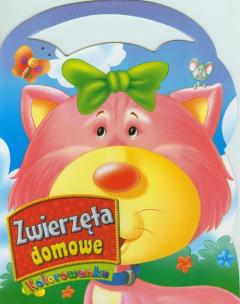 Okładka książki Kolorowanka - Zwierzęta domowe