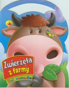 Okładka książki Kolorowanka - Zwierzęta z farmy