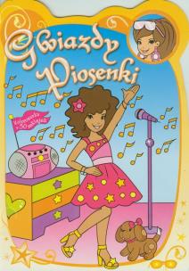 Okładka książki Kolorowanki dla księżniczek - Gwiazdy piosenki