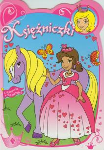 Okładka książki Kolorowanki dla księżniczek - Księżniczki