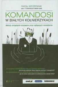 Okładka książki Komandosi w białych kołnierzykach