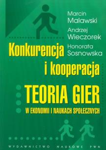 Okładka książki Konkurencja i kooperacja