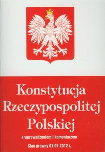 Opakowanie Konstytucja Rzeczypospolitej Polskiej