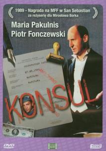 Okładka książki Konsul