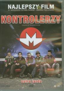 Okładka książki Kontrolerzy