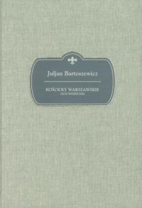 Okładka książki Kościoły warszawskie i ich wizerunki