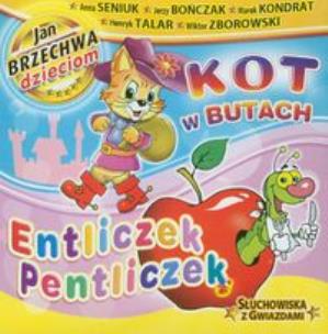 Okładka książki Kot w butach / Entliczek pentliczek - Audiobook
