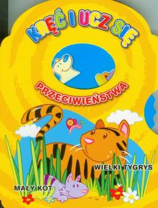 Opakowanie Kręć i ucz się - Przeciwieństwa