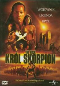 Okładka książki Król Skorpion